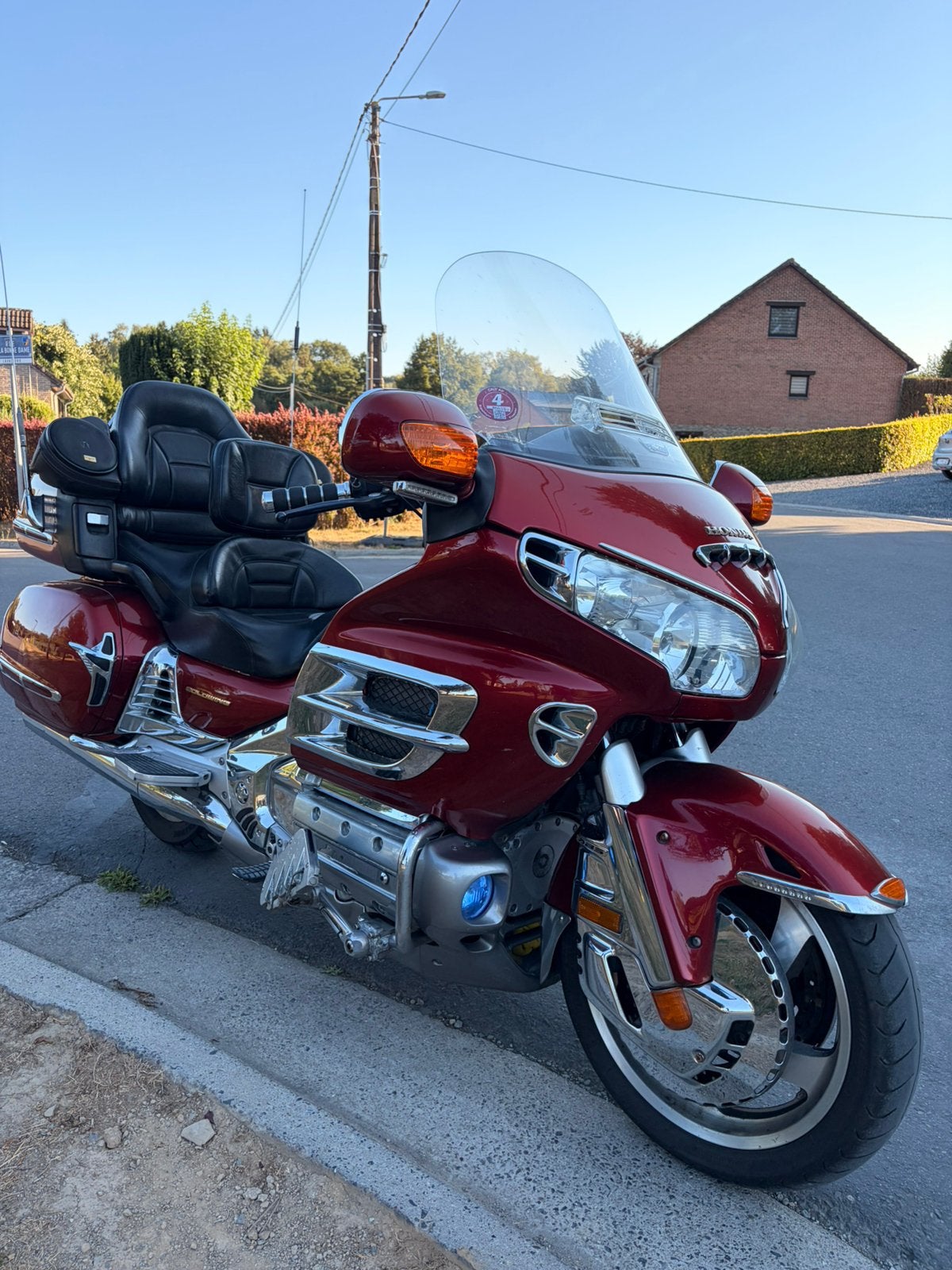 Honda Goldwing 1800GL/Free Spirit Edition, Motoren, Motoren | Honda, Particulier, Nieuw