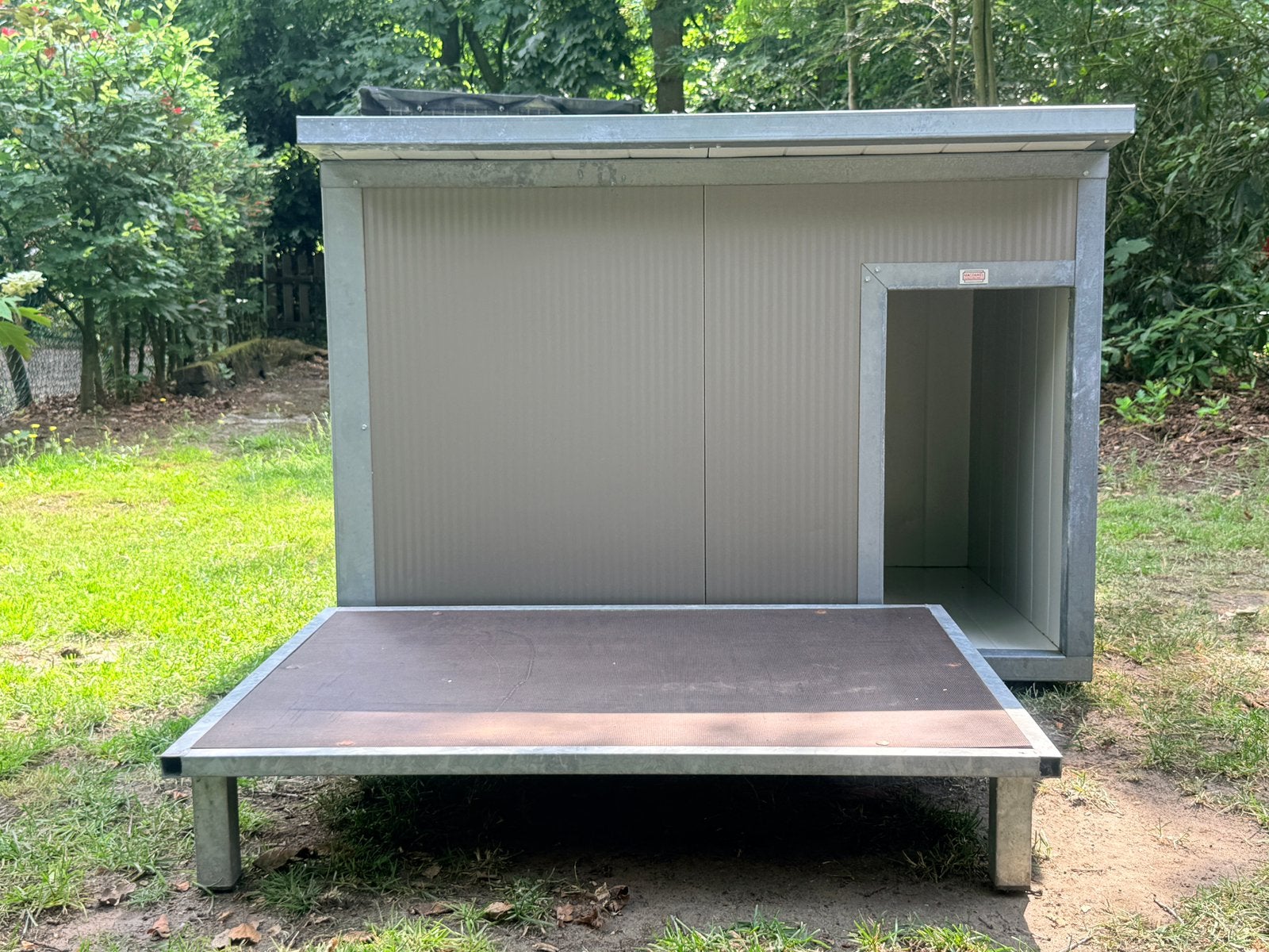 Hondenhok geïsoleerd, Macdaniels + verhoogde ligplaats, Ophalen, 110 cm of meer, 65 tot 100 cm, Hondenhok