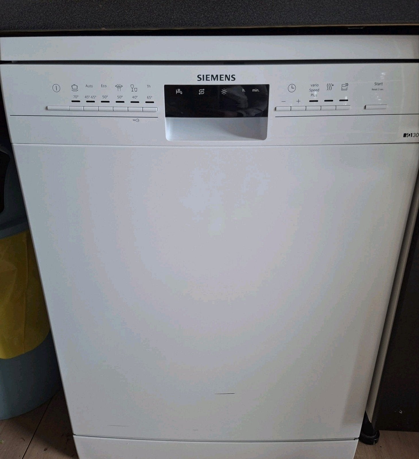 Perfect werkende vaatwasser, weg wegens nieuwe keuken., Elektronische apparatuur, Ophalen, Gebruikt, Eco programma, Minder dan 10 liter