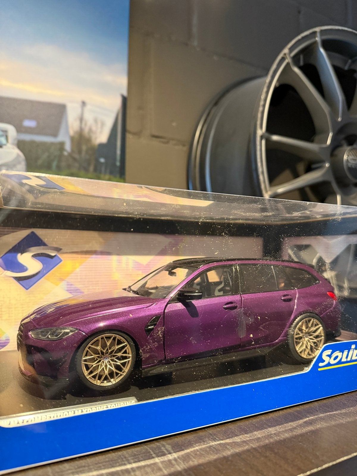 Bmw G81 M3, Hobby & Loisirs créatifs, Enlèvement ou Envoi, Comme neuf, Solido