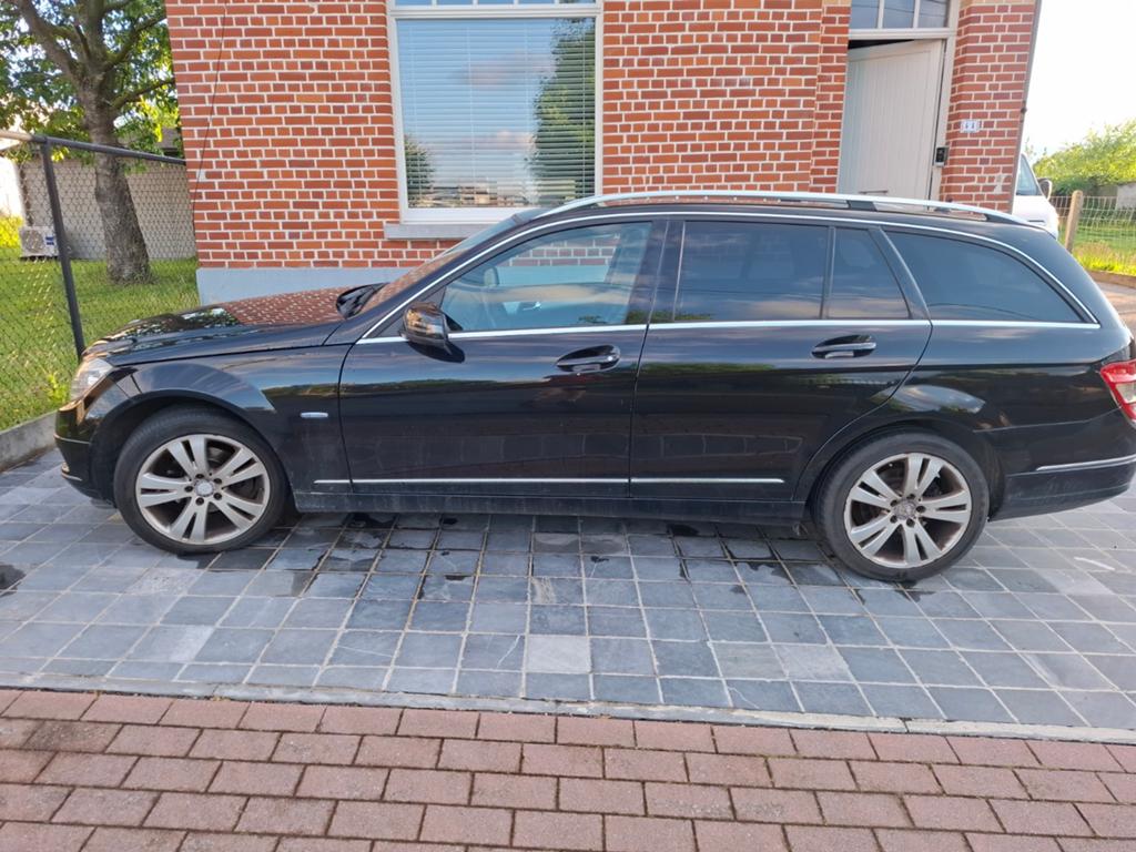 Mercedes C180 CDI BJ 2011, Autos, Euro 5, Achat, 1800 kg, Boîte manuelle