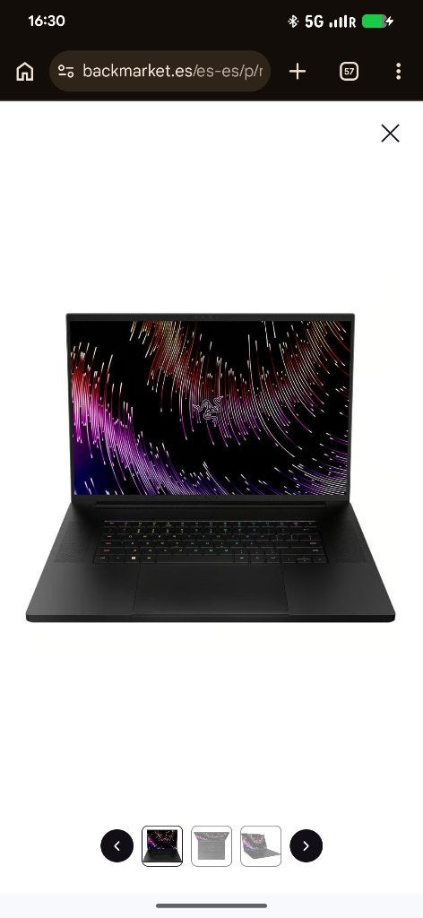 Pc portable, Computers en Software, Met videokaart, 8 GB, Zo goed als nieuw, Gaming