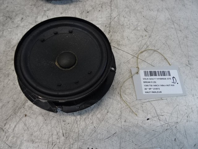 HAUT PARLEUR / ENCEINTE Volkswagen Golf VII (AUA), Volkswagen, Volkswagen AG, Utilisé, Kundenbetreuung@volkswagen.de