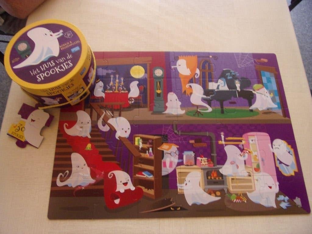 REUZENPUZZEL SASSI JUNIOR (NIEUW !!)30 stukken, Ophalen of Verzenden, 10 tot 50 stukjes, Nieuw