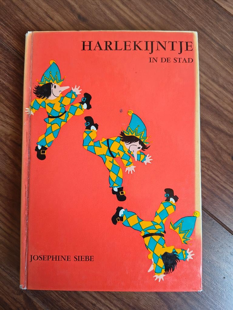 Harlekijntje in de stad, Boeken, Ophalen, Gelezen, Fictie algemeen