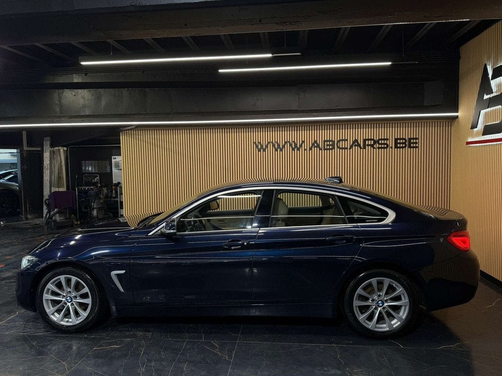 BMW 418 D * Gran Coupé * 1ER PROPRIETAIRE * GAR 12 M, Auto's, BMW, 100 kW, 4 cilinders, Lichtsensor, Leder
