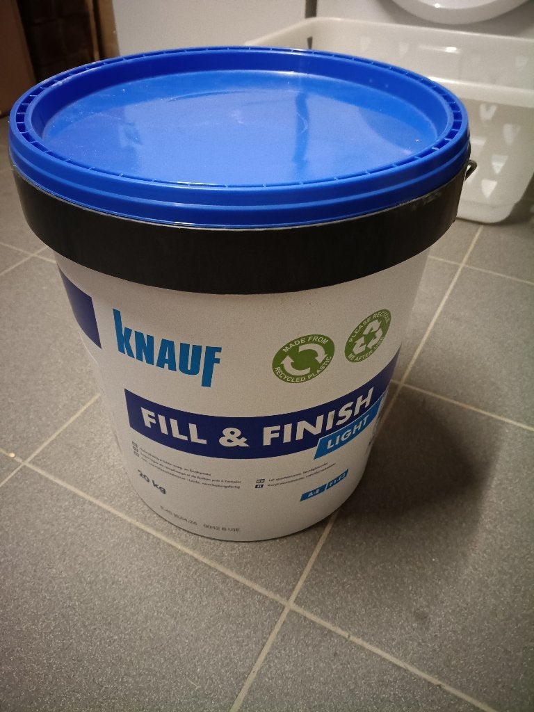 Knauf fill & finish 20kg, Enlèvement, Neuf, Autres matériaux, Autres types