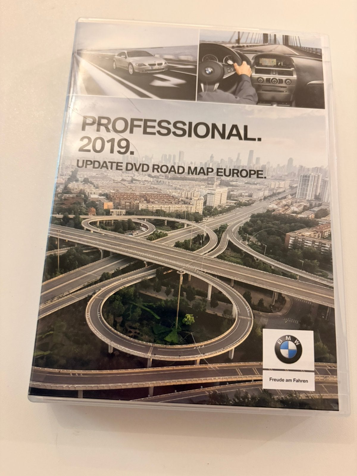 BMW dvd professional 2019 origineel bmw E90, Ophalen, BMW