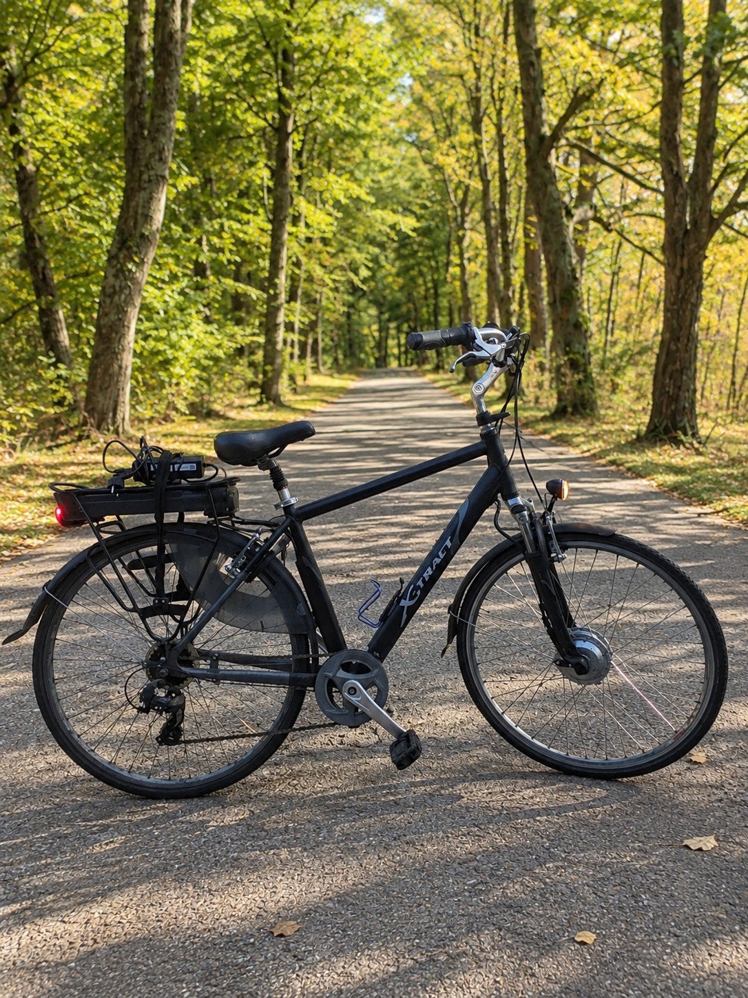 X-traxt elktrische E-bike | Rijdt Heel goed, Ophalen of Verzenden
