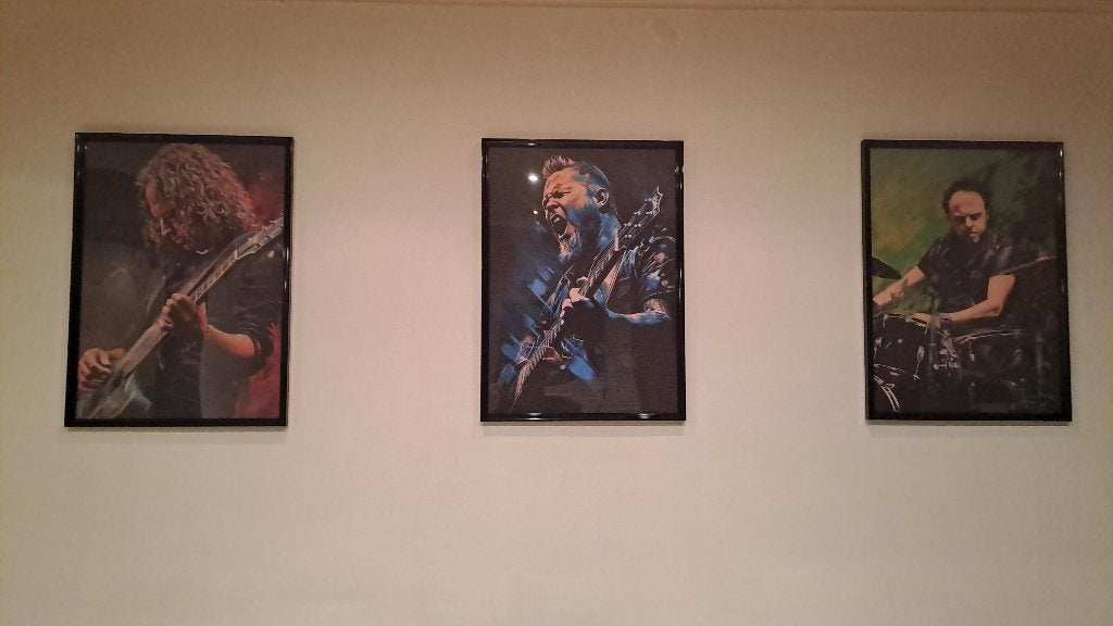 posters metallica, Verzamelen, Posters, Nieuw, Ophalen