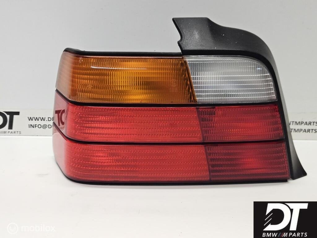 Achterlicht links BMW 3-serie E36 Sedan 63211393421, Nieuw, Ophalen of Verzenden, BMW, BMW