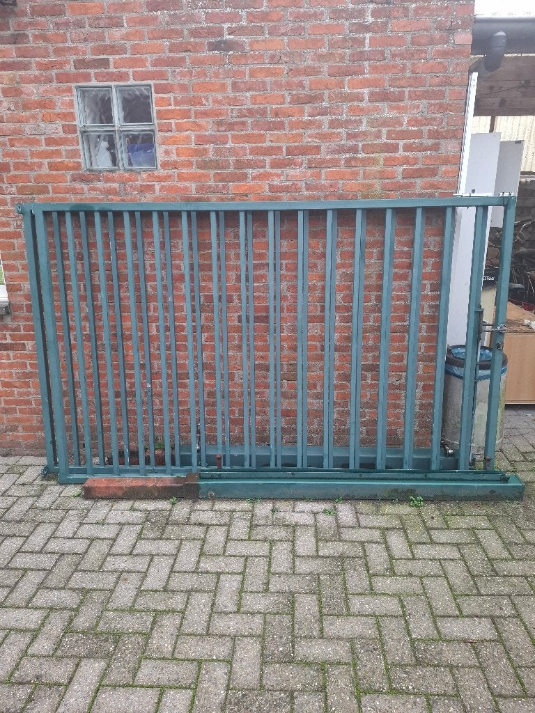 ijzeren draaipoort, Ophalen, Gebruikt, 150 tot 200 cm, IJzer