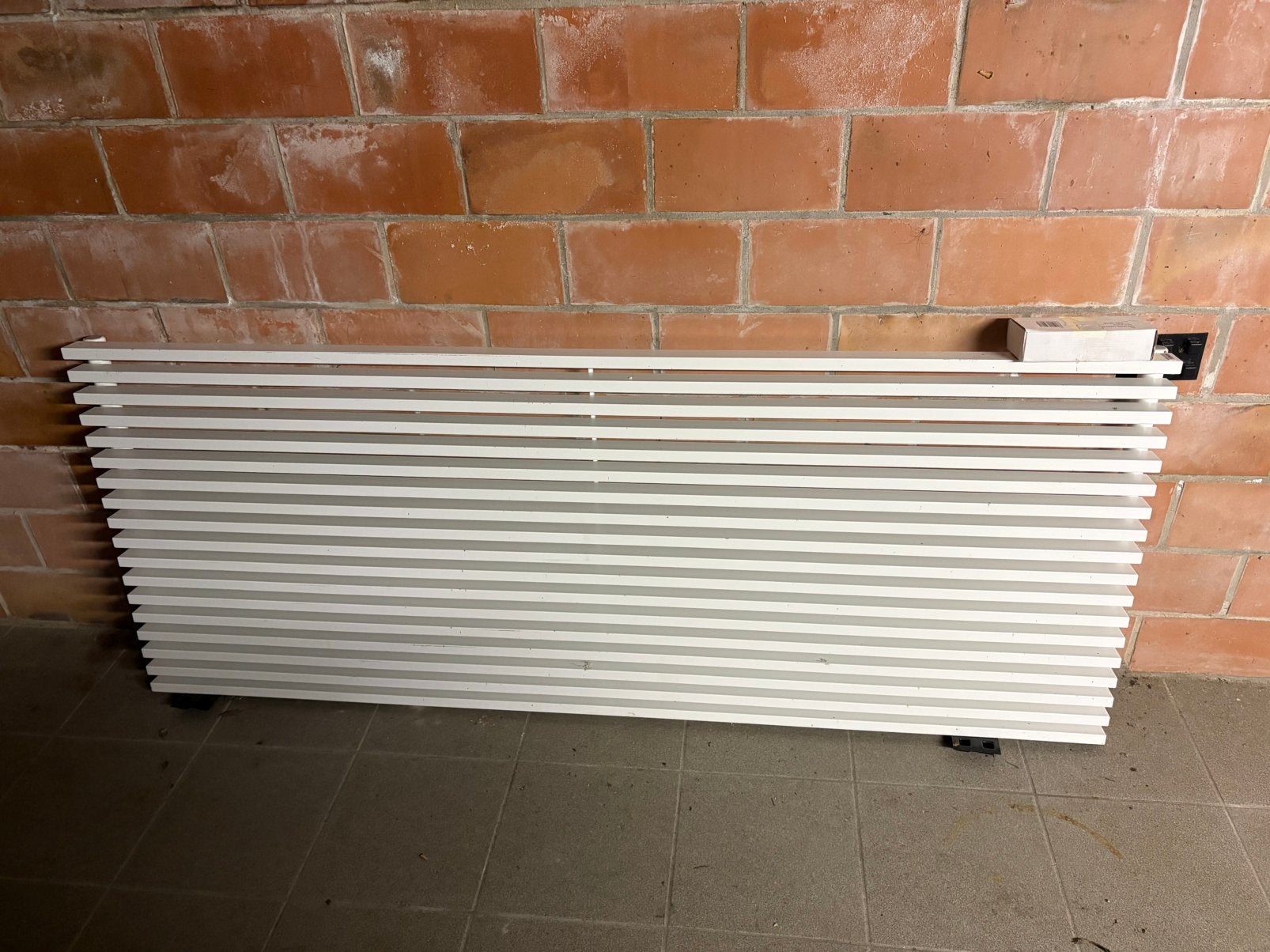 Radiateur Vasco Zana ZV-1 blanc 180x70cm, Enlèvement, Comme neuf