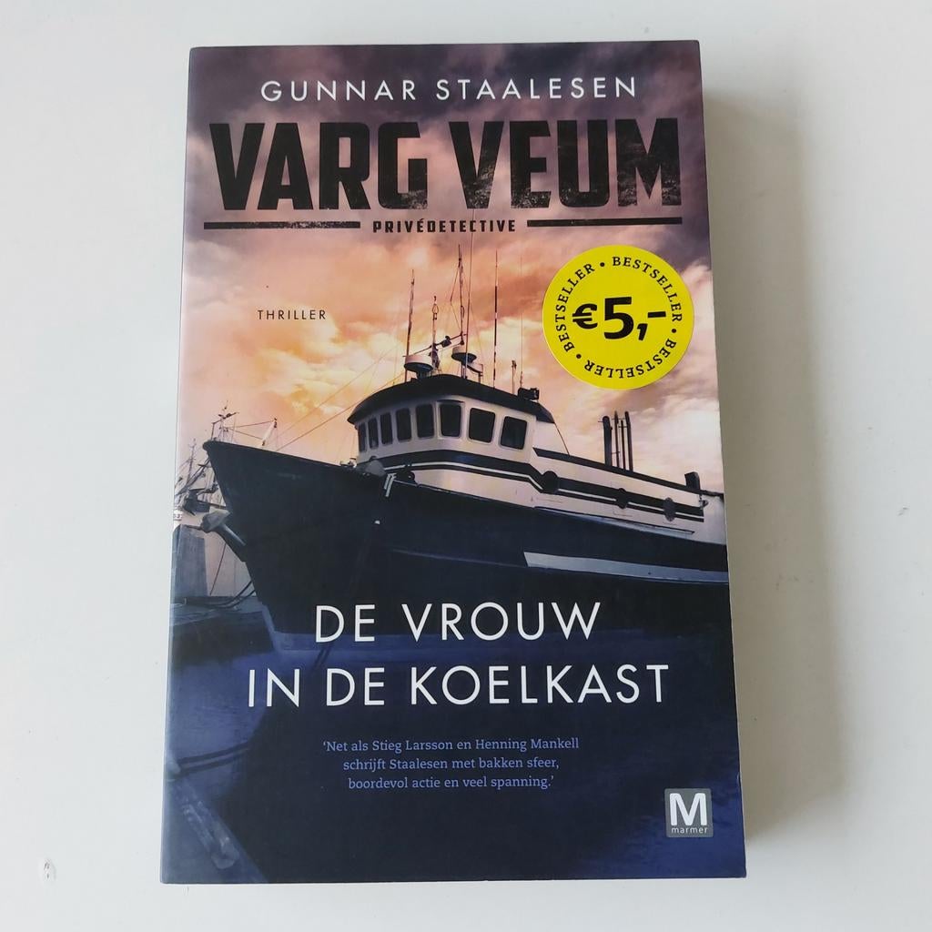 Gunnar Staalesen - De vrouw in de koelkast. In goede staat, Boeken, Ophalen, Gunnar Staalesen
