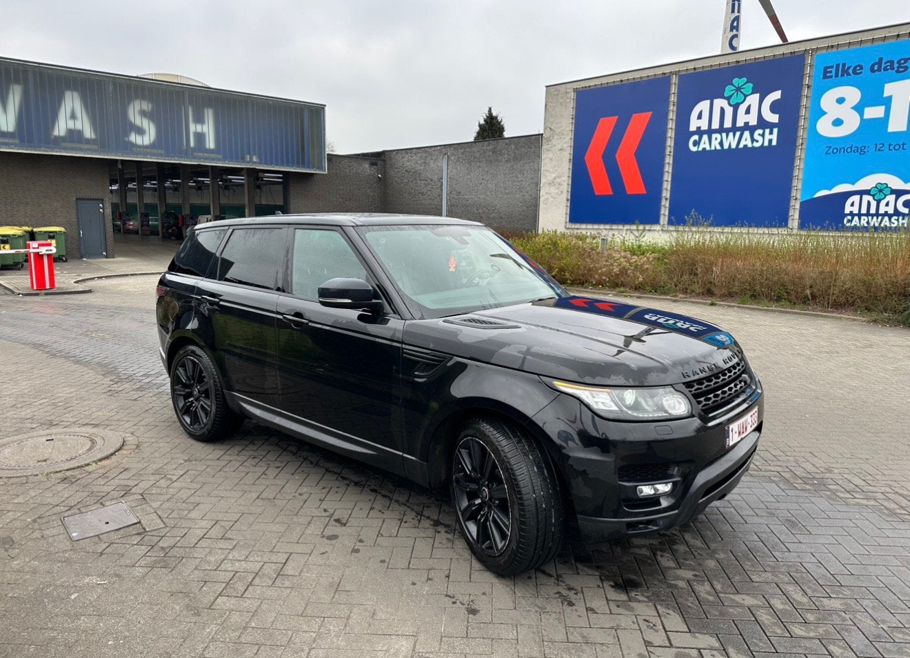 Range rover sport, Auto's, Automaat, Zwart, Diesel, Particulier