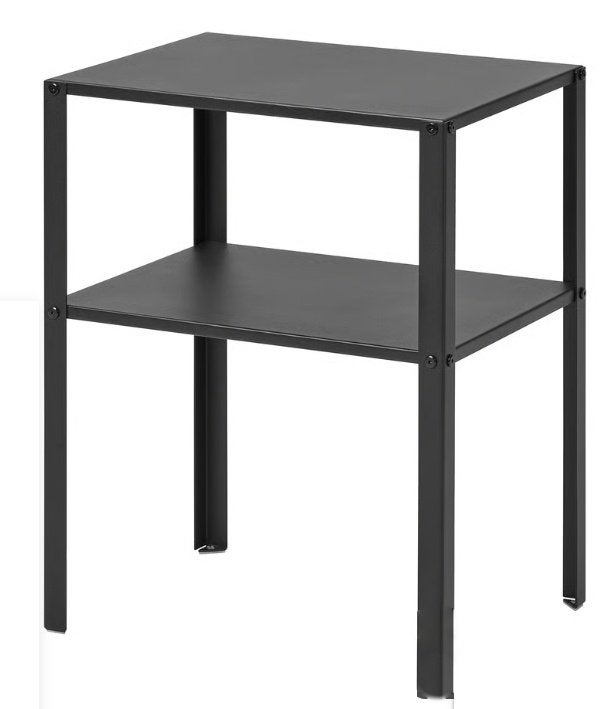 Nachttafeltje, Enlèvement, Comme neuf, Métal ou Aluminium, Moins de 45 cm