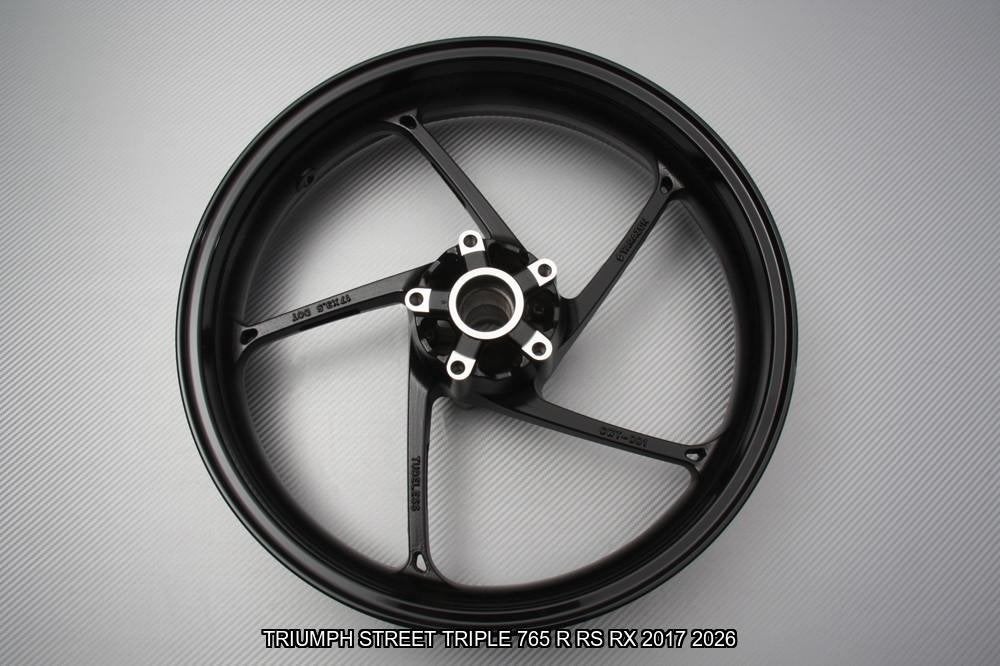 AVDB Voorvelg voor TRIUMPH STREET TRIPLE 765 R RS RX 2017 26