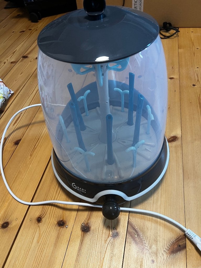 Stérilisateur électrique Babymoov, Ophalen, Sterilisator, Zo goed als nieuw, Babymoov