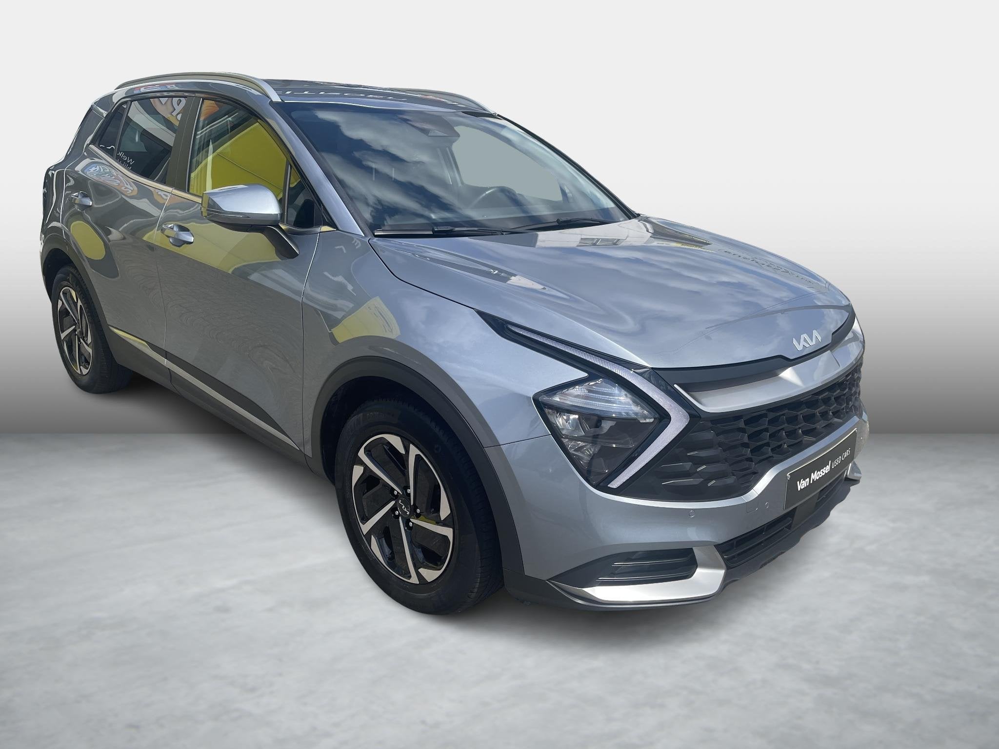 KIA Sportage 1.6 T-GDi 48V 7DCT Pulse, Auto's, Dealer onderhouden, Stof, Gebruikt, 4 cilinders