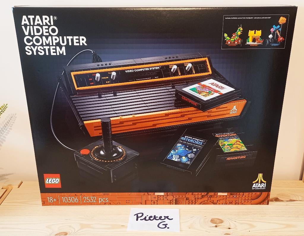 10306 - Lego Icons Atari 2600 VCS - NIEUW & SEALED, Ophalen of Verzenden, Nieuw, Complete set, Lego