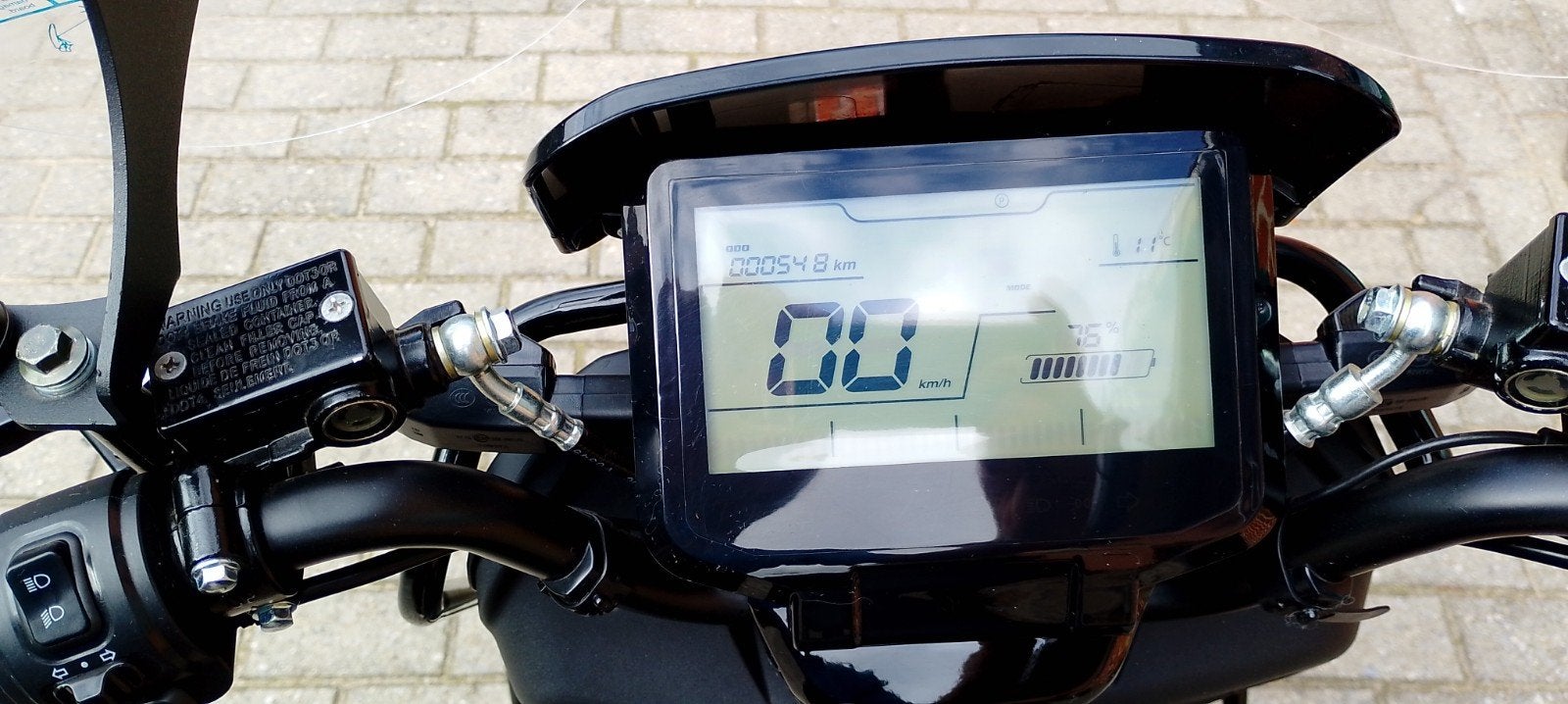 souris s6 Bosh special edition elektrische scooter, 2000 cm³, Comme neuf, Classe B (45 km/h), Enlèvement