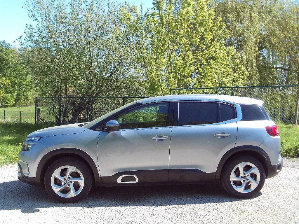 Citroen C5 Aircross Benzine 75dkm 18"ALU Camera LED 131PK 22, Auto's, Citroën, Voorwielaandrijving, Dealer onderhouden, Euro 6