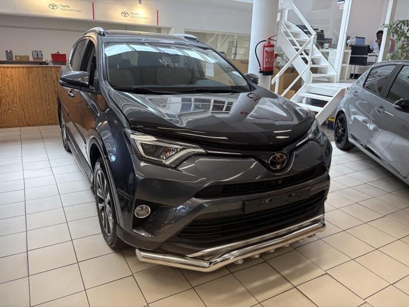 Toyota rav4 LOUNGE, Autos, Toyota, Argent ou Gris, Achat, 152 ch, 5 portes