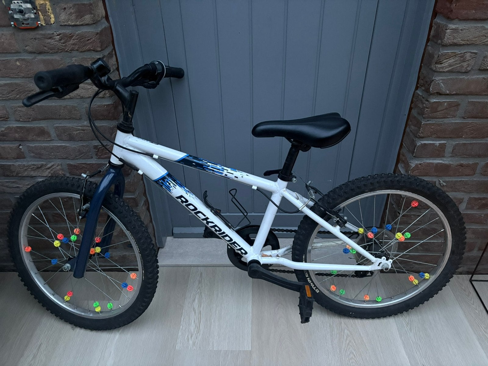 Rockrider fiets 20 inch, Fietsen en Brommers, Ophalen, Gebruikt, 16 tot 20 inch