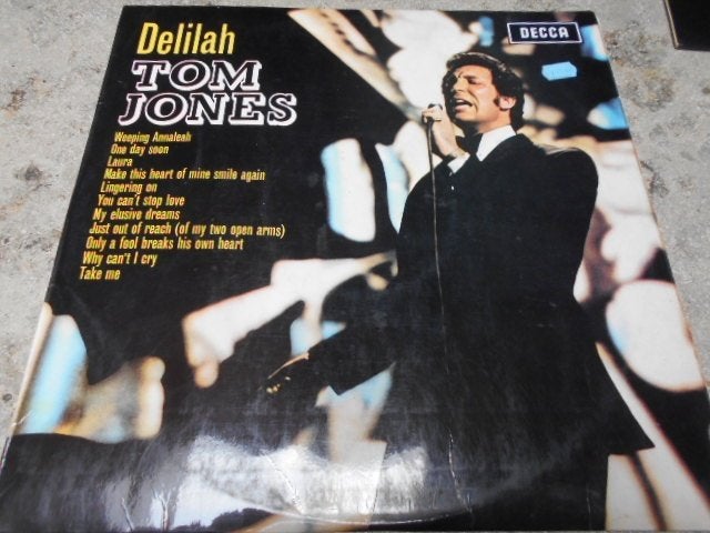 LP - Tom Jones - Delilah, Enlèvement ou Envoi, Comme neuf