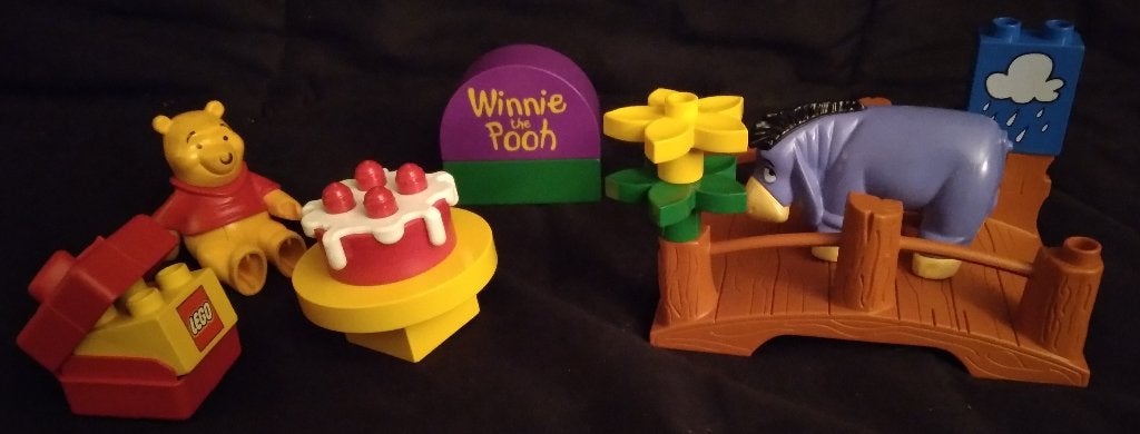 Pooh's Birthday - Duplo (Disney) #2982 (1999), Ophalen, Gebruikt, Complete set, Disney