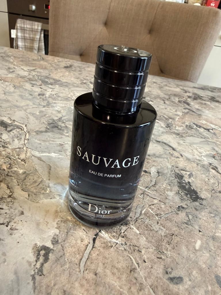 Dior Sauvage EDP (100 ml), Ophalen, Zo goed als nieuw