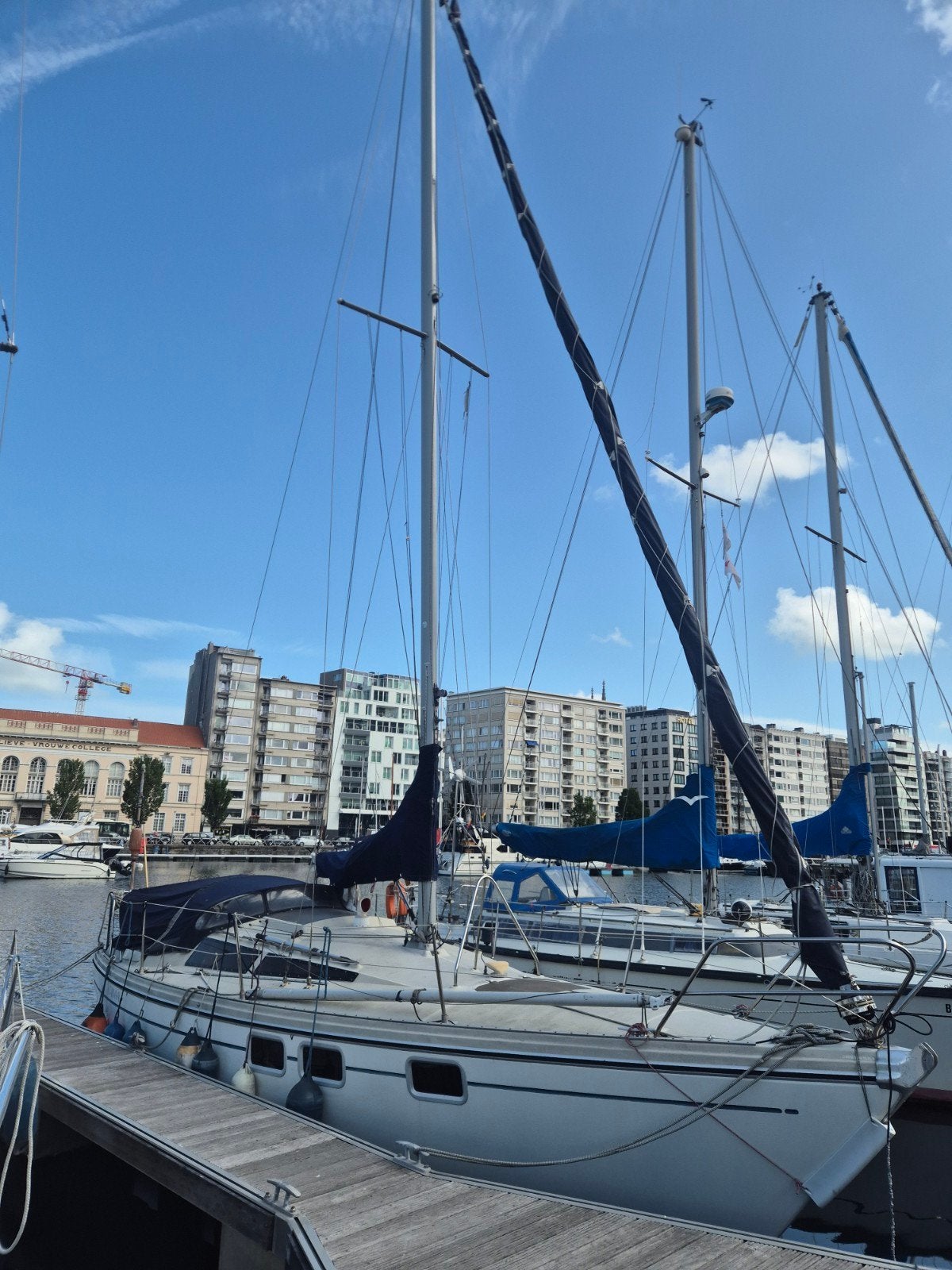 Dehler optima 92, Watersport en Boten, Ophalen, Diesel, Dehler