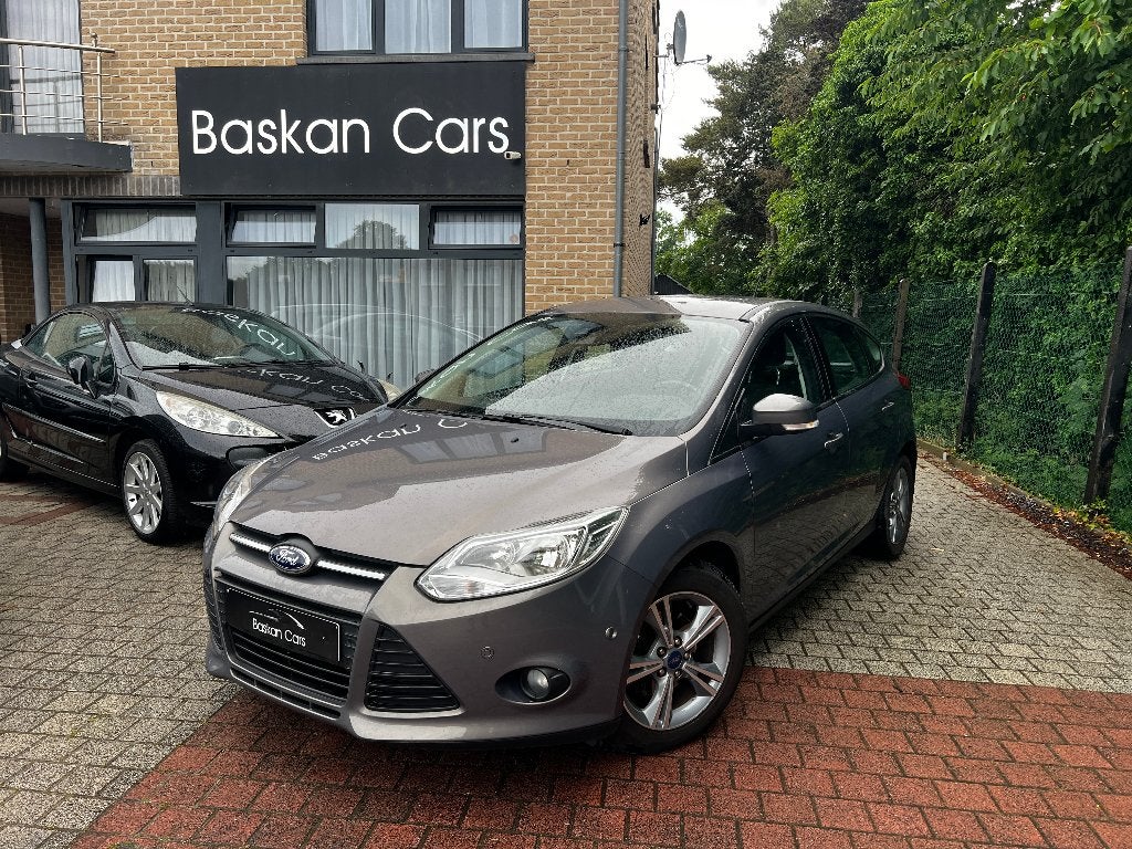 Ford Focus 1.0I/M2014/AIRCO/48.000KM/12M GARANTIE, Auto's, Focus, Stof, Luifel, Euro 6