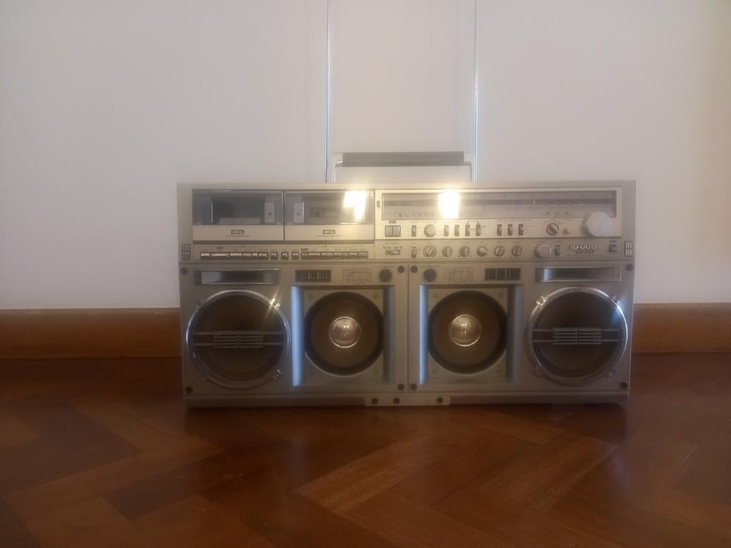 SHARP GF 777, Ophalen, Sharp