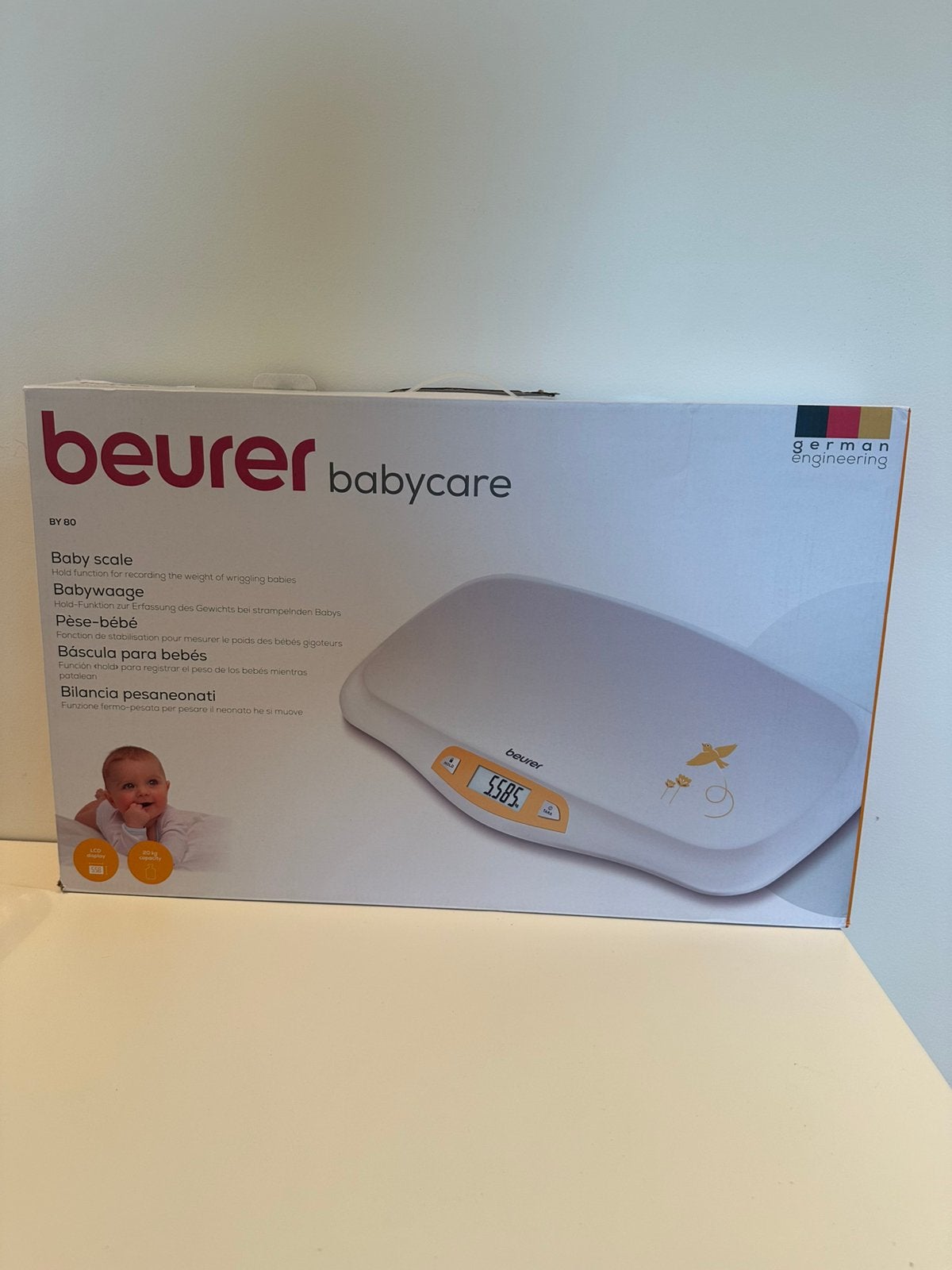 Beurer baby weegschaal, Ophalen of Verzenden, Zo goed als nieuw