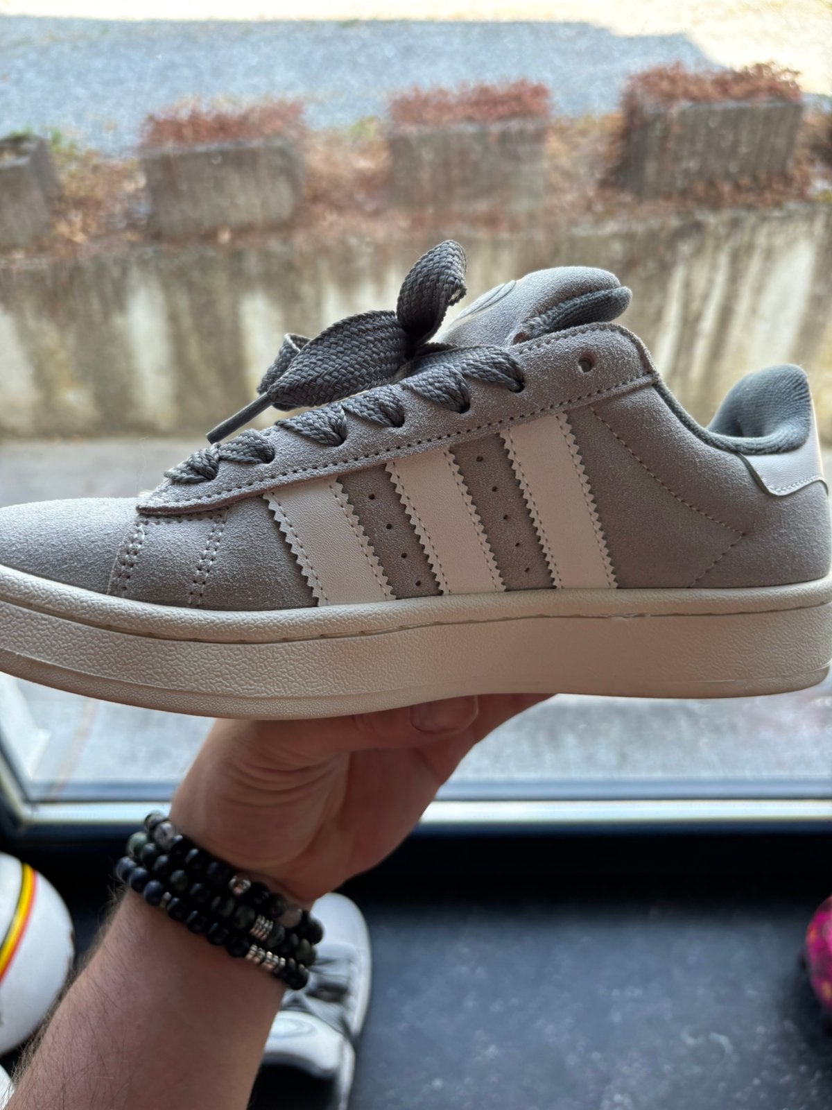Adidas campus 00s grijs 39 1/2, Ophalen of Verzenden, Zo goed als nieuw