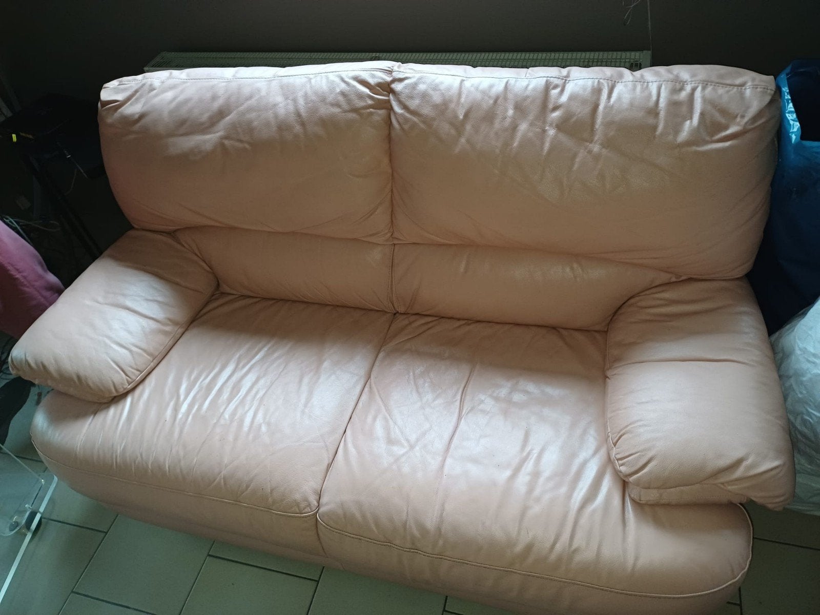 fauteuil rose, Maison & Meubles, Enlèvement