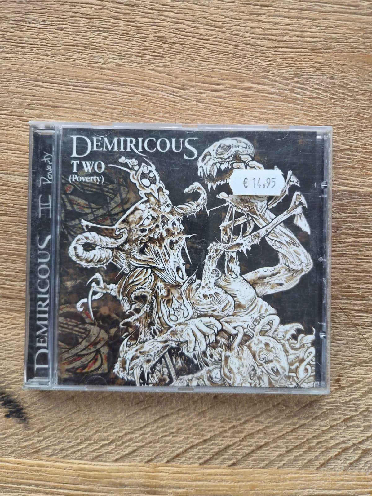 DEMIRICOUS - Two (Poverty), Enlèvement ou Envoi, Utilisé