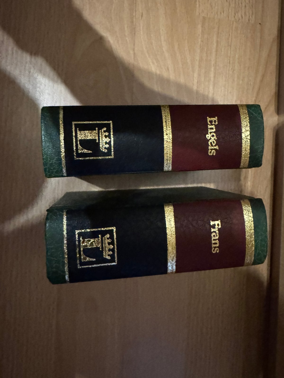 Woordenboek frans en engels, Livres, Enlèvement, Comme neuf, Autres sujets/thèmes, Tome à part