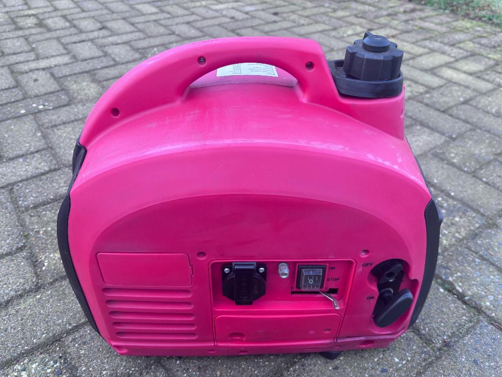 stroom generator, Ophalen, Gebruikt, Benzine, Geluidgedempt