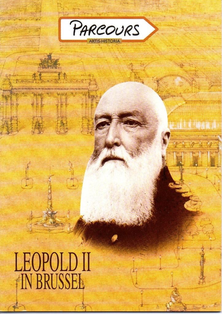 Leopold II in Brussel | Parcours Artis Historia, Ophalen, Zo goed als nieuw