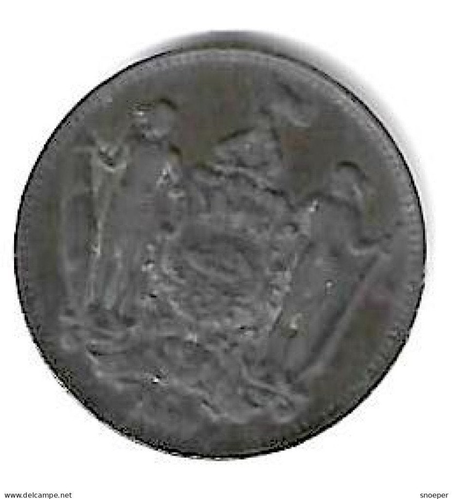 britisch north borneo 1 cent 1889 H km 2 vf+, Timbres & Monnaies, Monnaies | Asie, Envoi, Asie du Sud Est, Monnaie en vrac