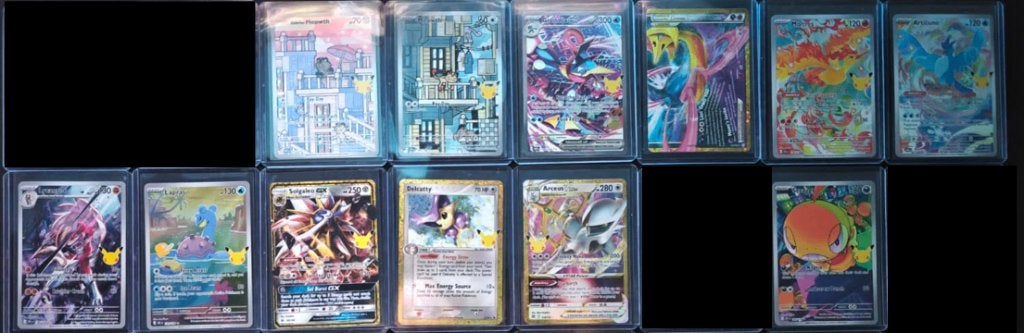 Pokémon 30th celebration, Ophalen of Verzenden, Zo goed als nieuw, Meerdere kaarten