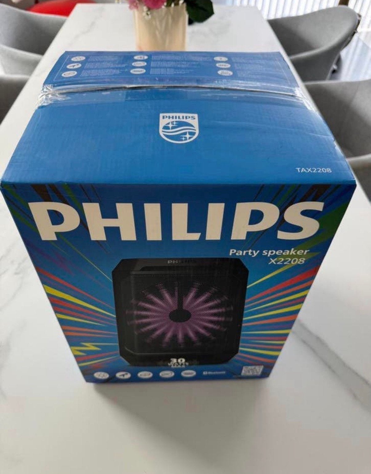 Philips party box *NIEUW*, Ophalen, Nieuw, Philips