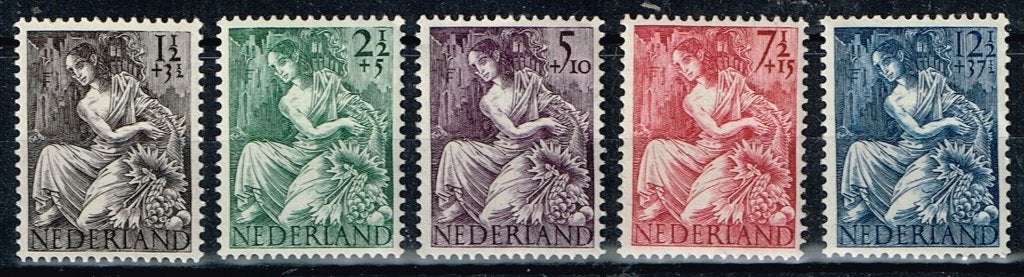 Postzegels uit Nederland - K 5865 - slachtoffer hulp, Verzenden, Na 1940, Postfris