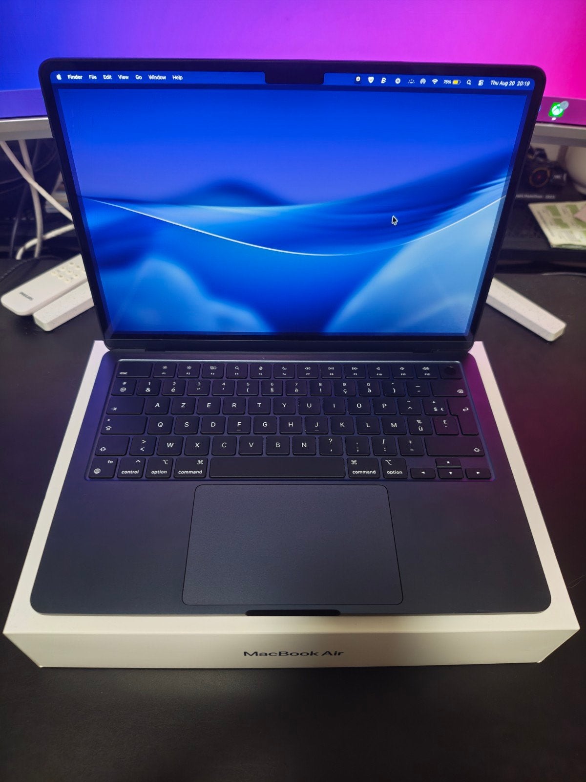 Apple MacBook Air (M2, 2022), Computers en Software, Apple Macbooks, 256 GB, 8 GB, 13 inch, Ophalen of Verzenden