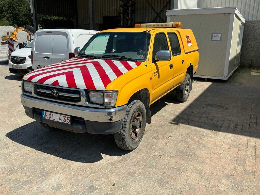 Toyota Hilux Bedrijfswagen, Auto's, Bestelwagens en Lichte vracht, Gebruikt, Bedrijf, Diesel, Toyota