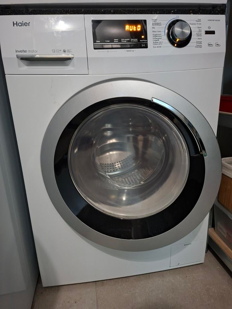 Wasmachine merk Haier, Elektronische apparatuur, Wasmachines, Ophalen