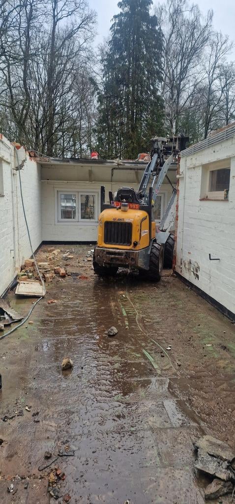 Sloopwerken binnen -buiten muuren en vloeren.0465784727, Ophalen of Verzenden