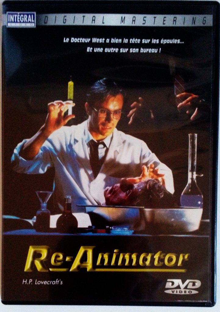 Re-animator, CD & DVD, Enlèvement ou Envoi, Comme neuf, Gore